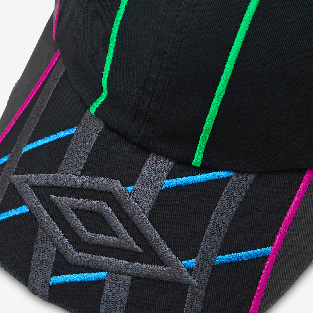 Goalkeeper Cap Black | Anthracite Headwear