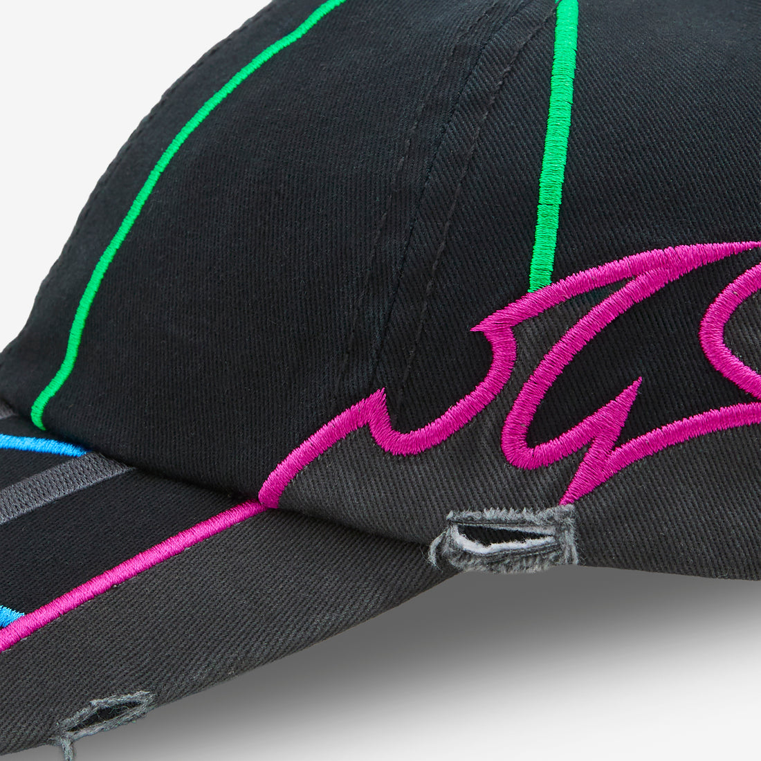 Goalkeeper Cap Black | Anthracite Headwear