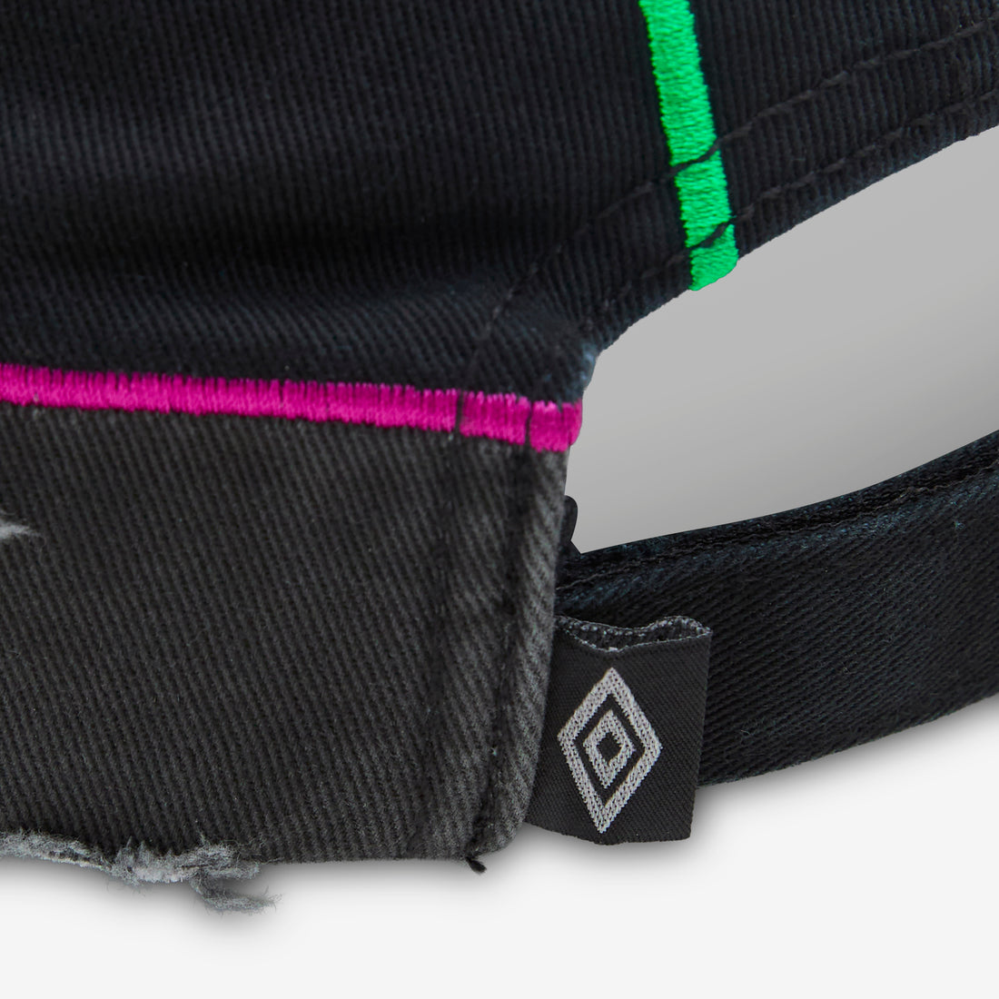 Goalkeeper Cap Black | Anthracite Headwear