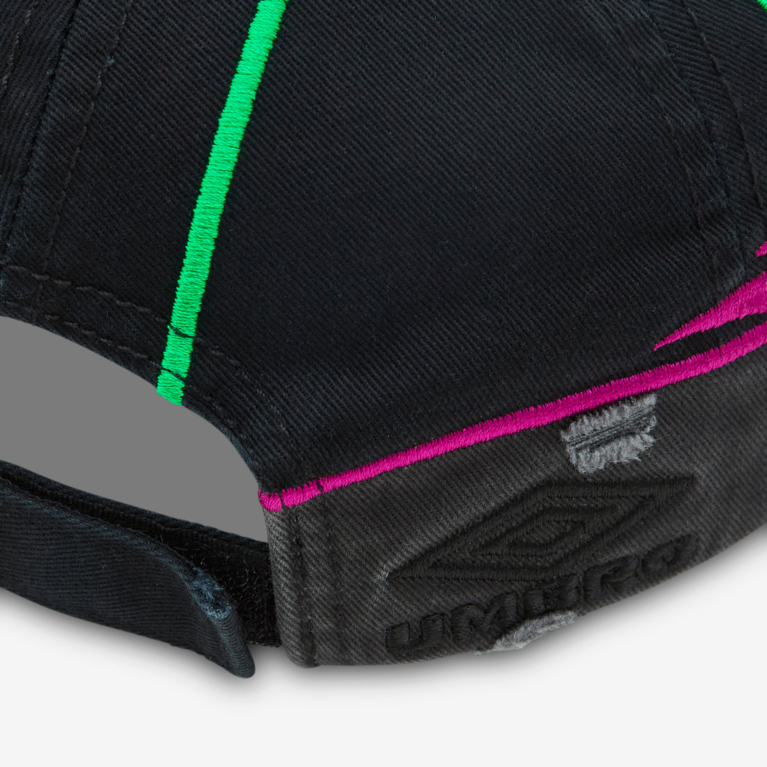 Goalkeeper Cap Black | Anthracite Headwear