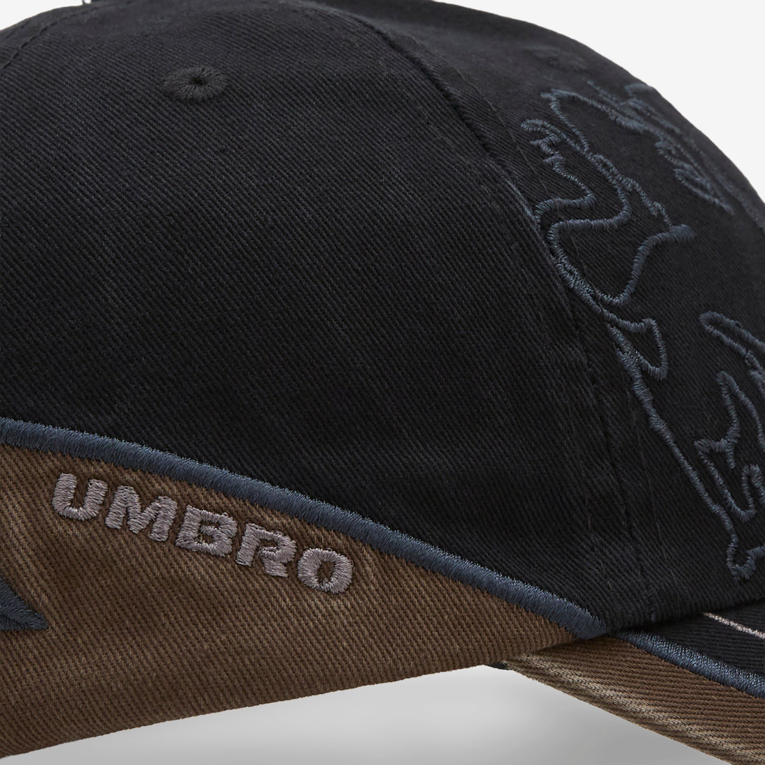 Laurel Cap Brown Black Headwear