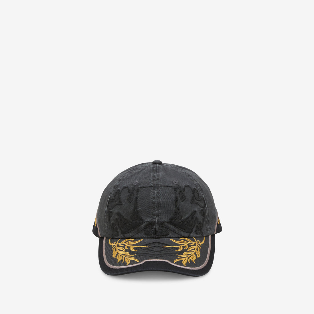 Laurel Cap Dark Green Headwear