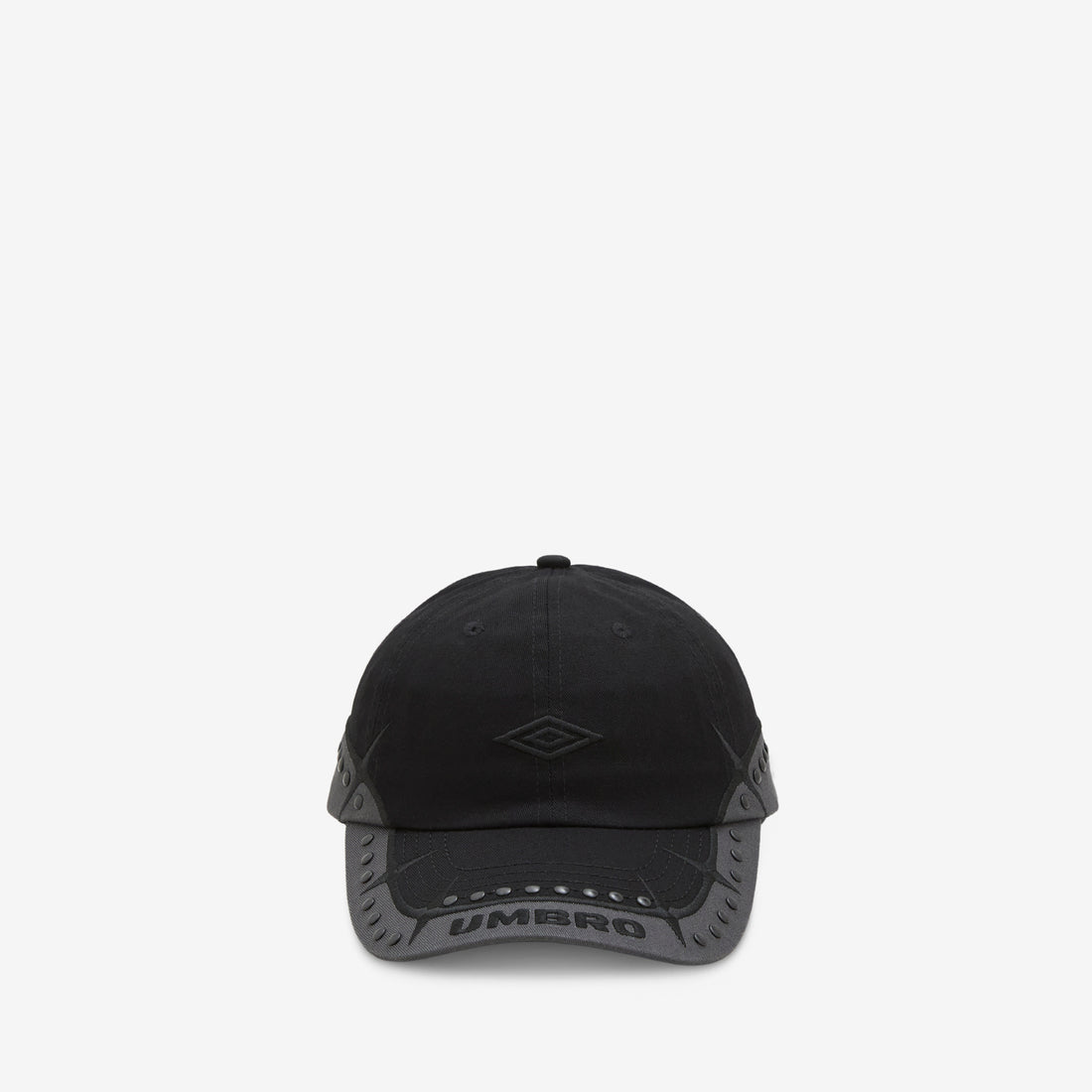 Spikes Stud Cap Black Headwear