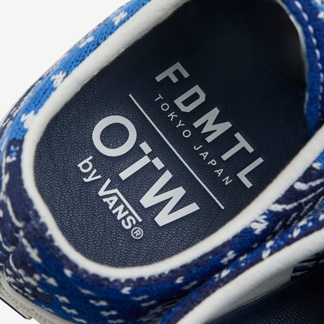 FDMTL x Old Skool 36 EK FDMTL Blue Footwear