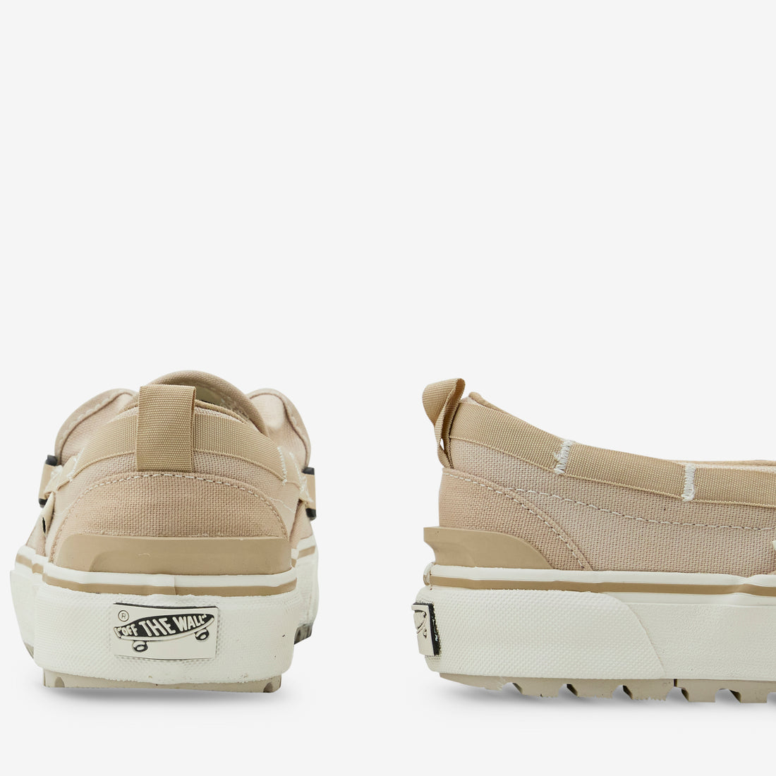 Nicole Mclaughlin x Slip-On RS Tan Footwear