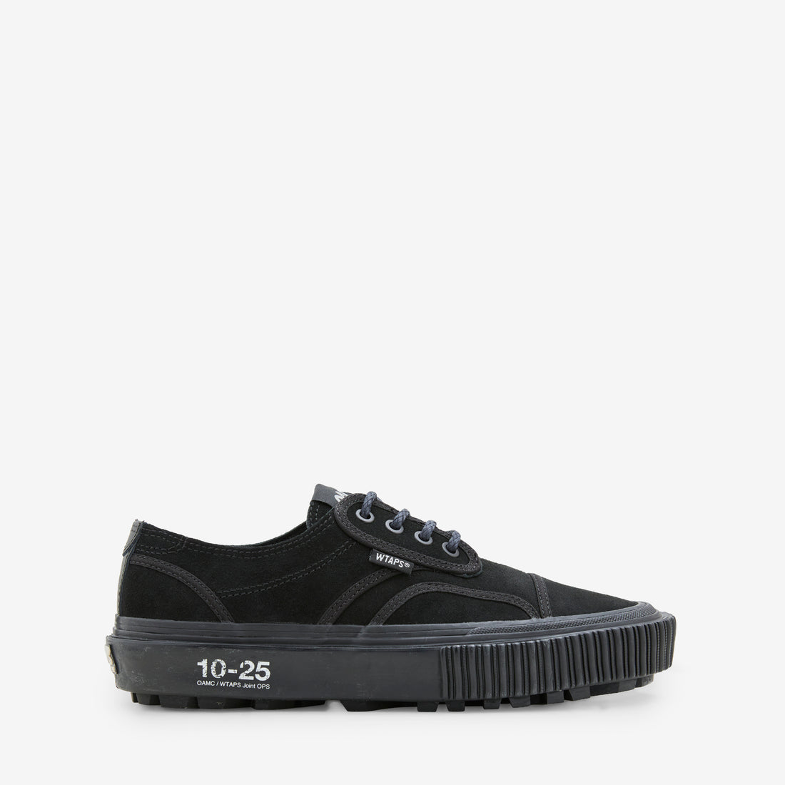 OAMC x WTAPS x Seylynn Lug Black Footwear