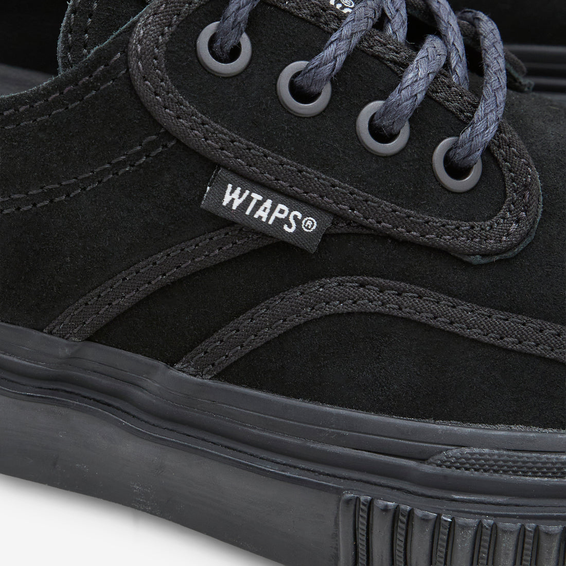 OAMC x WTAPS x Seylynn Lug Black Footwear
