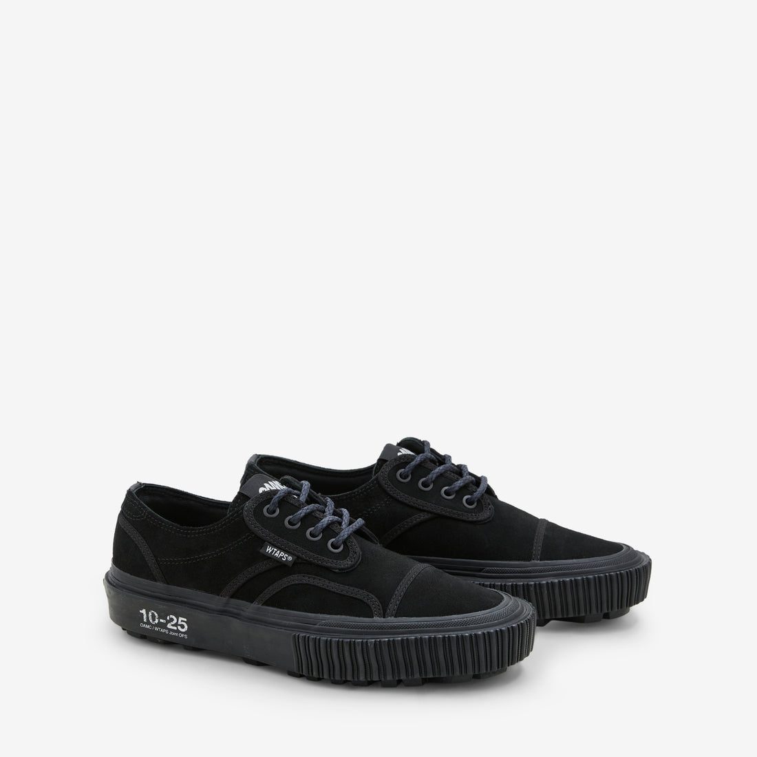 OAMC x WTAPS x Seylynn Lug Black Footwear