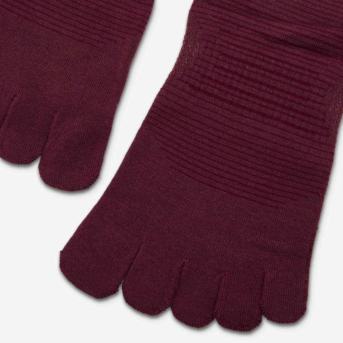 Mini Crew 2 Pack Toe Socks Black | Fig Accessories