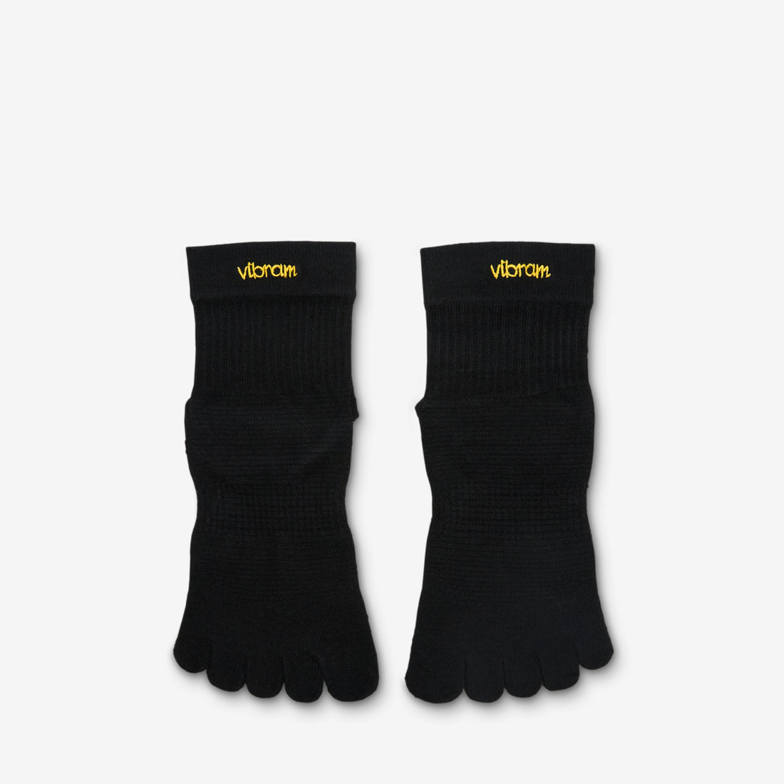 Mini Crew 2 Pack Toe Socks Black | Fig Accessories