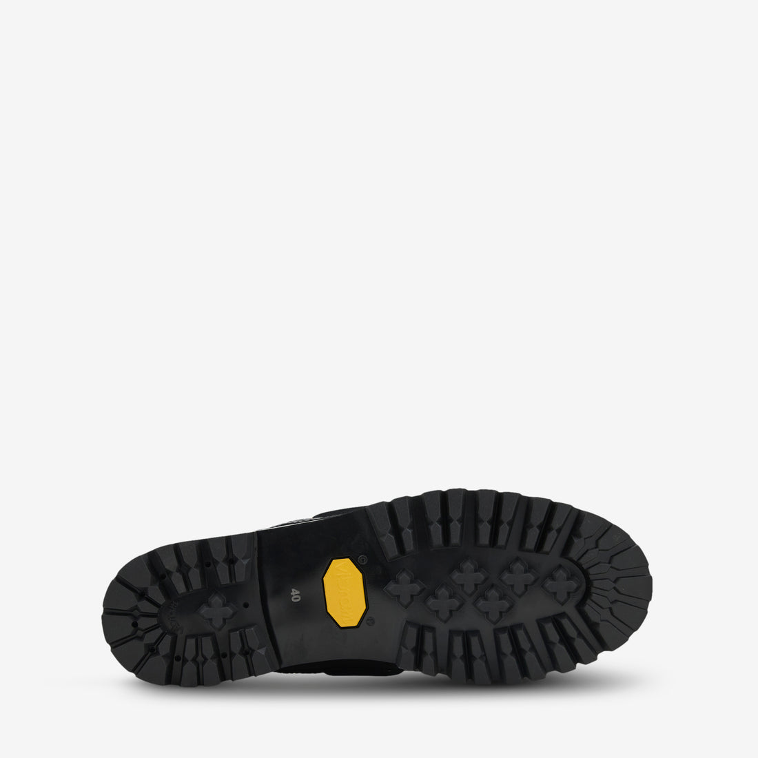 Aztec Boat Shoe Black Footwear