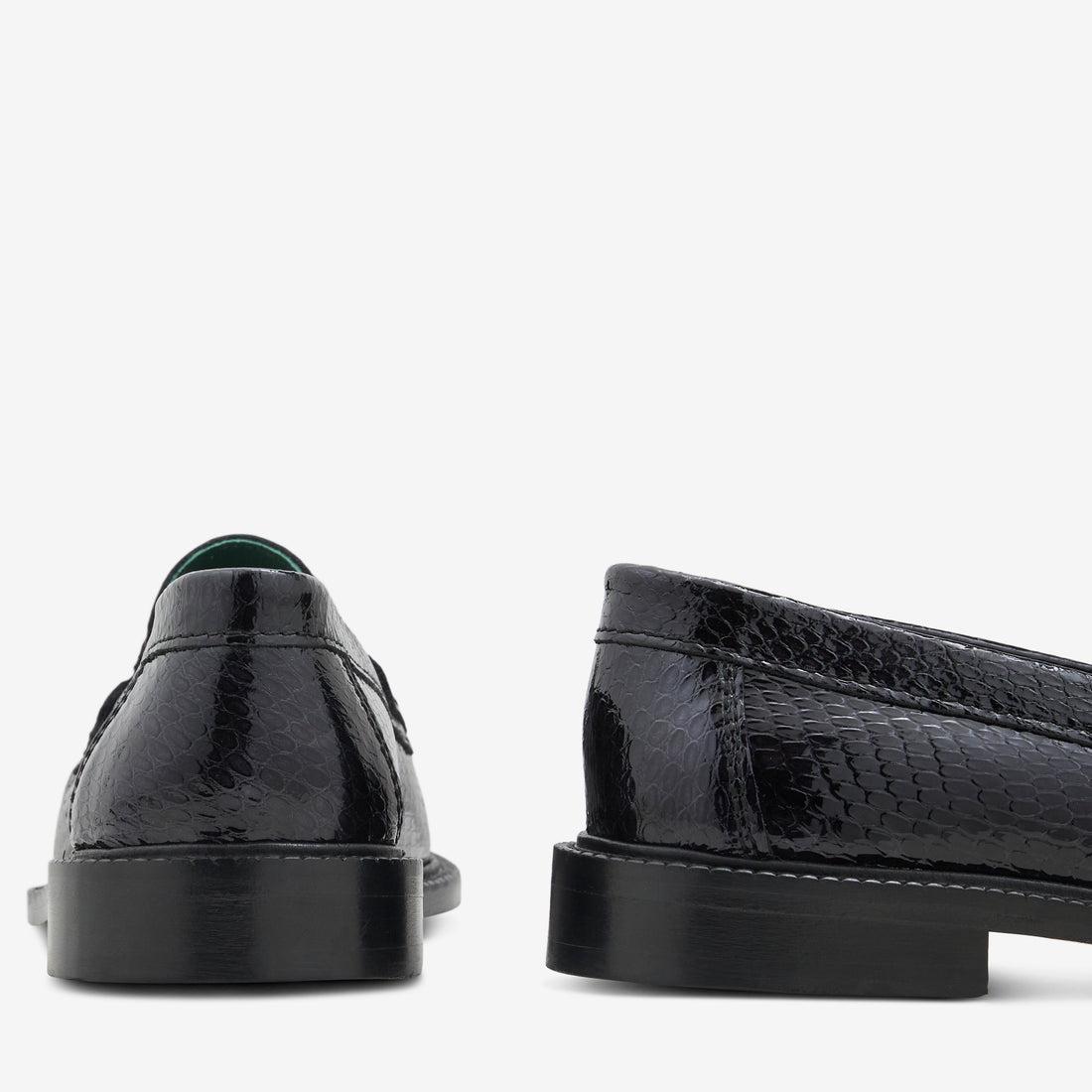 Yardee Two-Tone Moccasin Loafer Navy | Brown Footwear