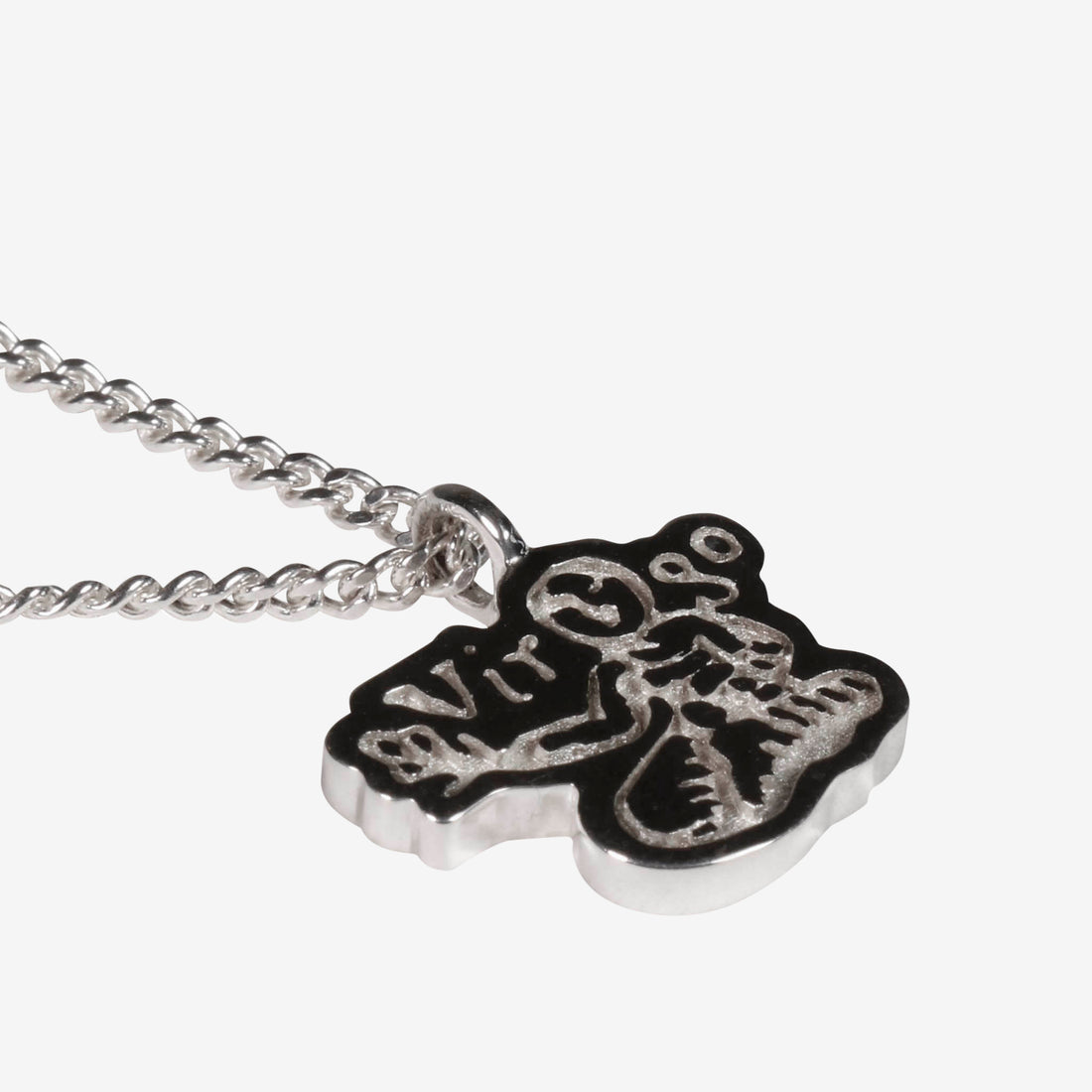 Virgo Pendant Silver Jewellery