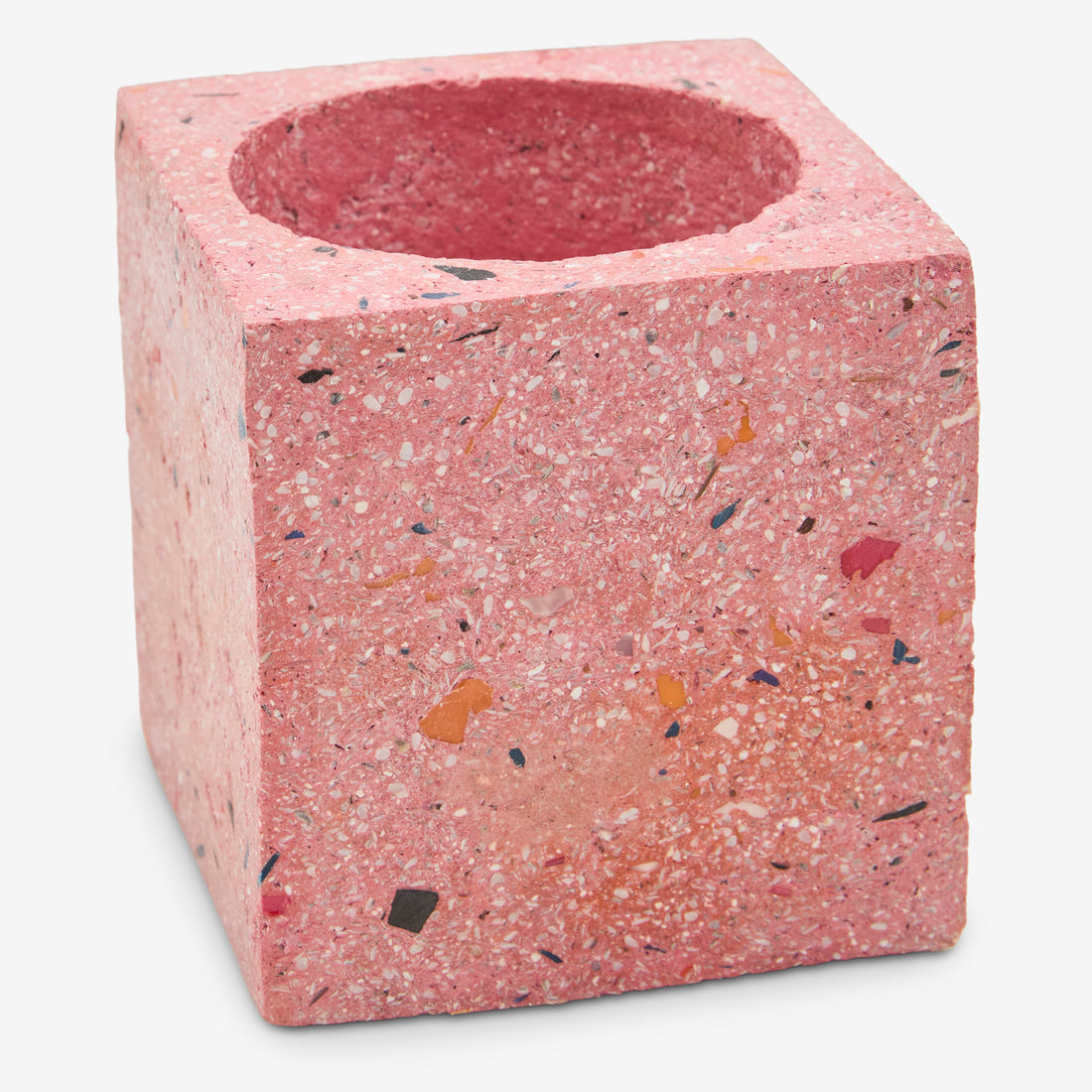 Styroshell Toothbrush Holder Pink Lifestyle