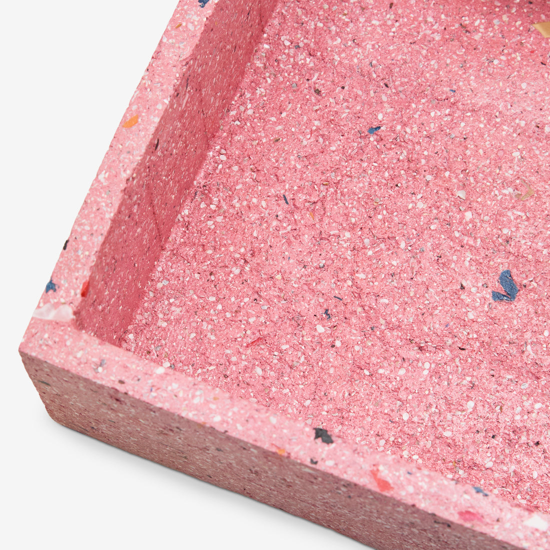 Styroshell Tray Tall Pink Lifestyle
