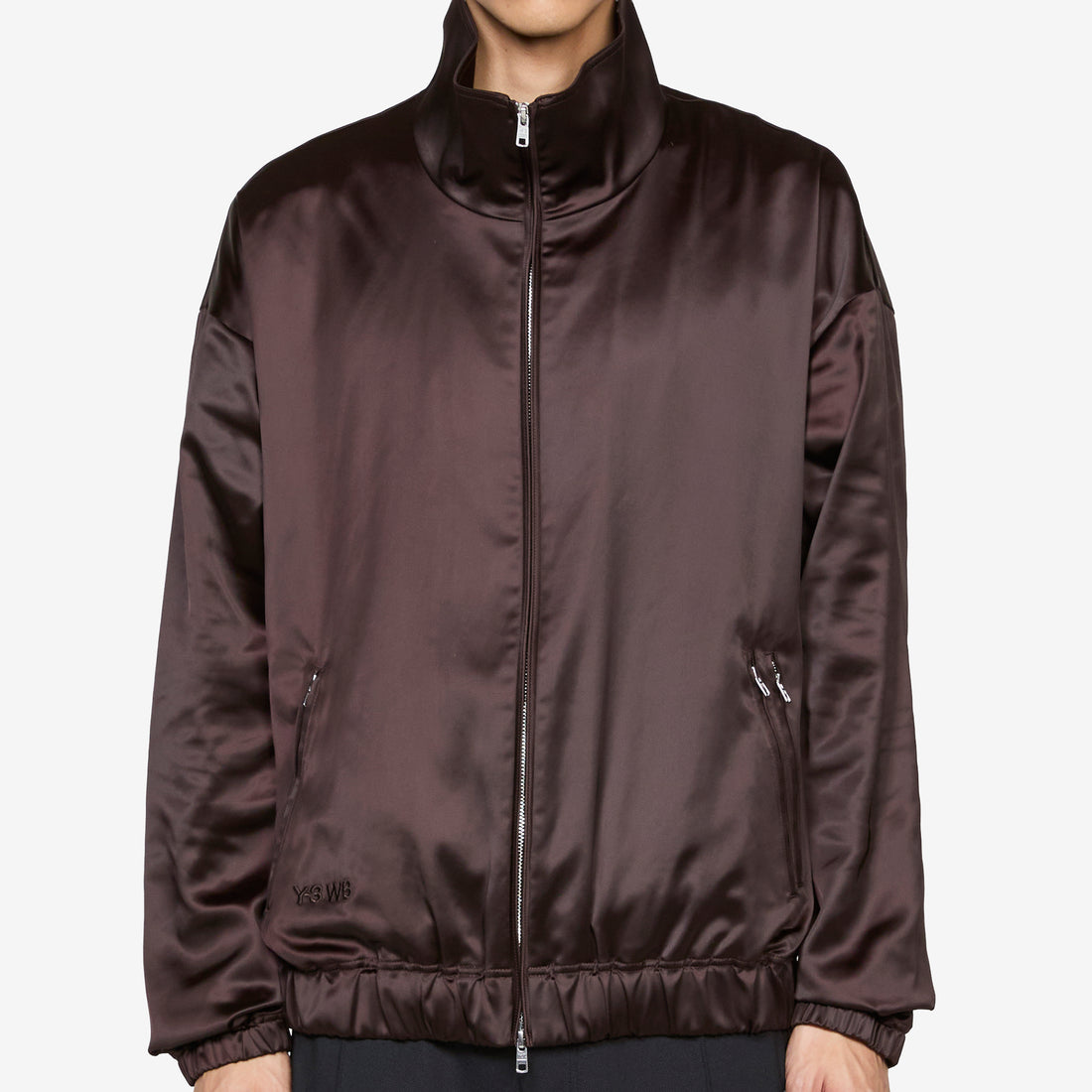 Y-3 x Wales Bonner x Satin Jacket Aurora Coffee Jackets