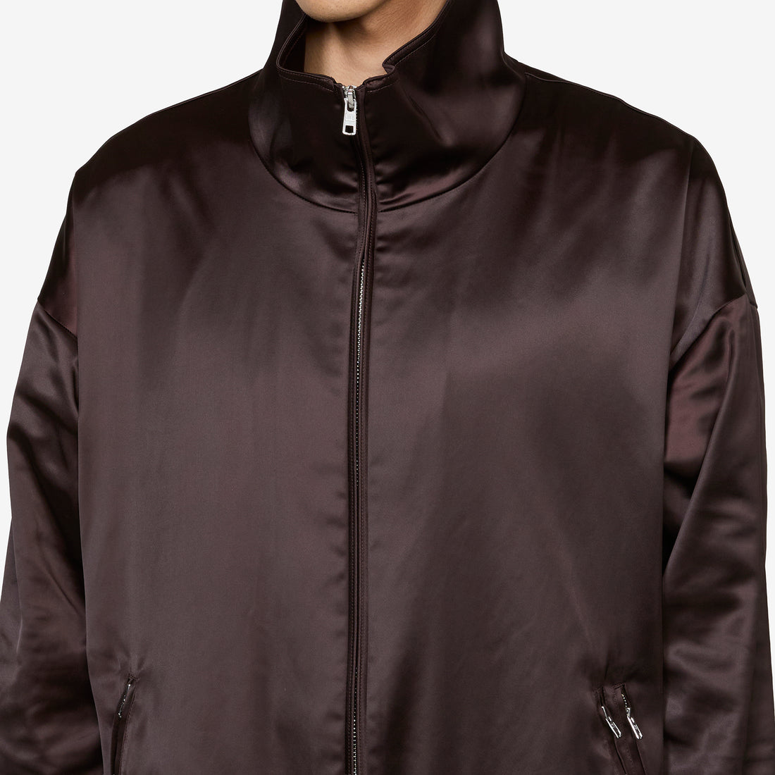 Y-3 x Wales Bonner x Satin Jacket Aurora Coffee Jackets
