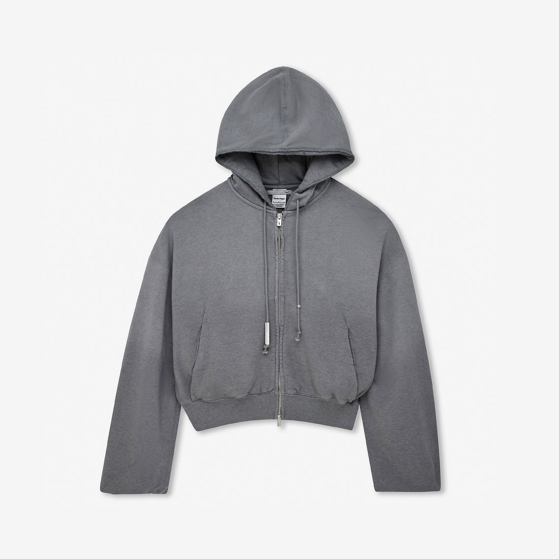 Women's Energy Studio Fleece Hoodie Cool Grey Heather Jumpers