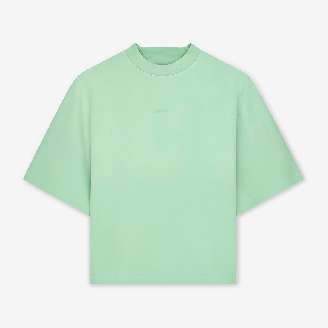 Women's Energy Oversized Short-Sleeve T-Shirt Cucumber Calm Tees