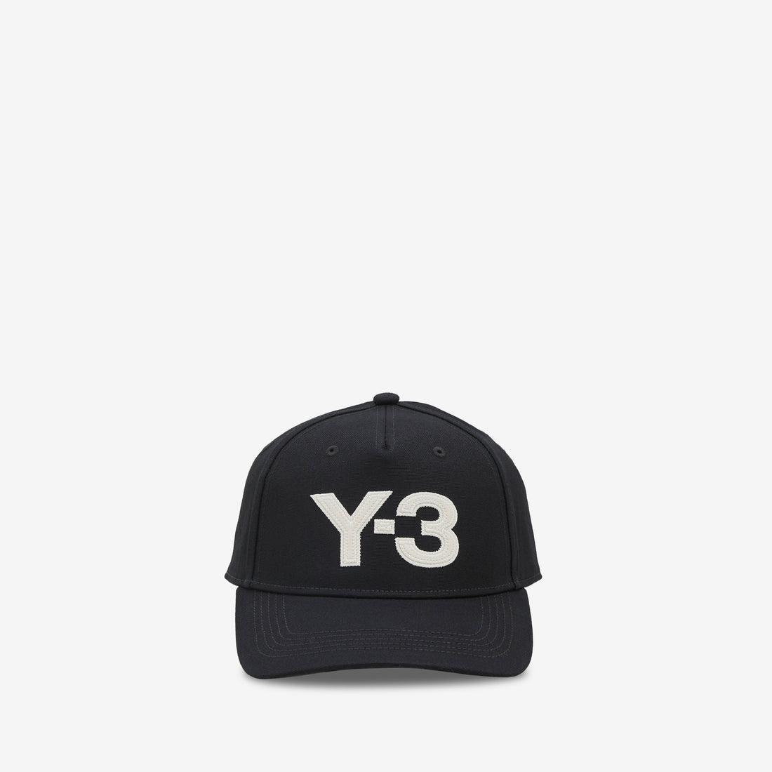 Y-3 Graphic Logo Cap Black Headwear