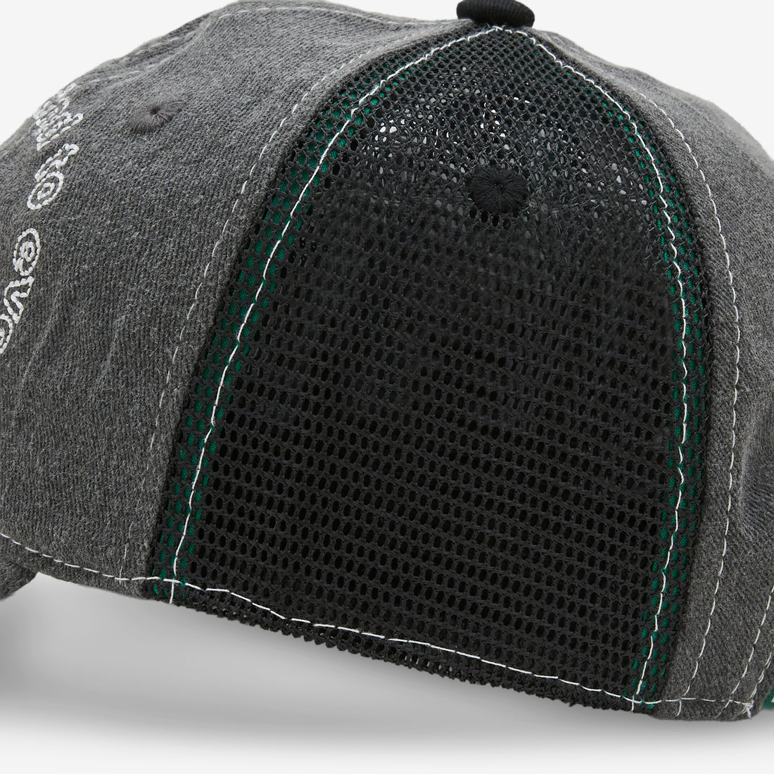B-Turn Low Profile Hat Washed Black | Black | White Headwear
