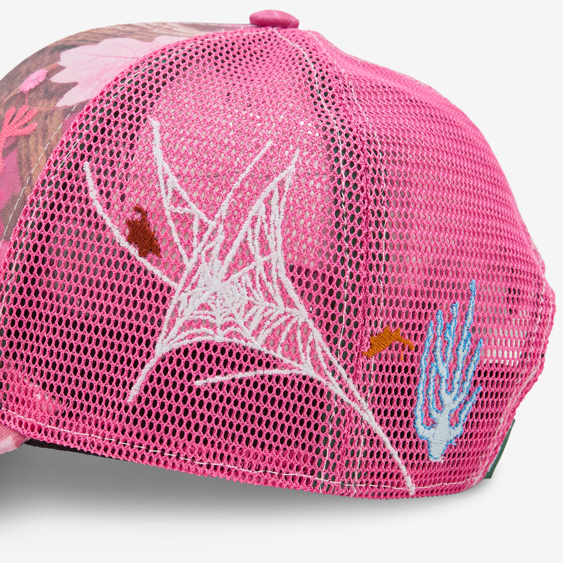 Biyu Hat Pink Real Camo | Hot Pink Headwear