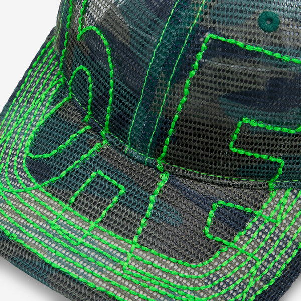 帽子 b.Eautiful Vapor 6 Panel Army Camo Mesh b.Eautiful