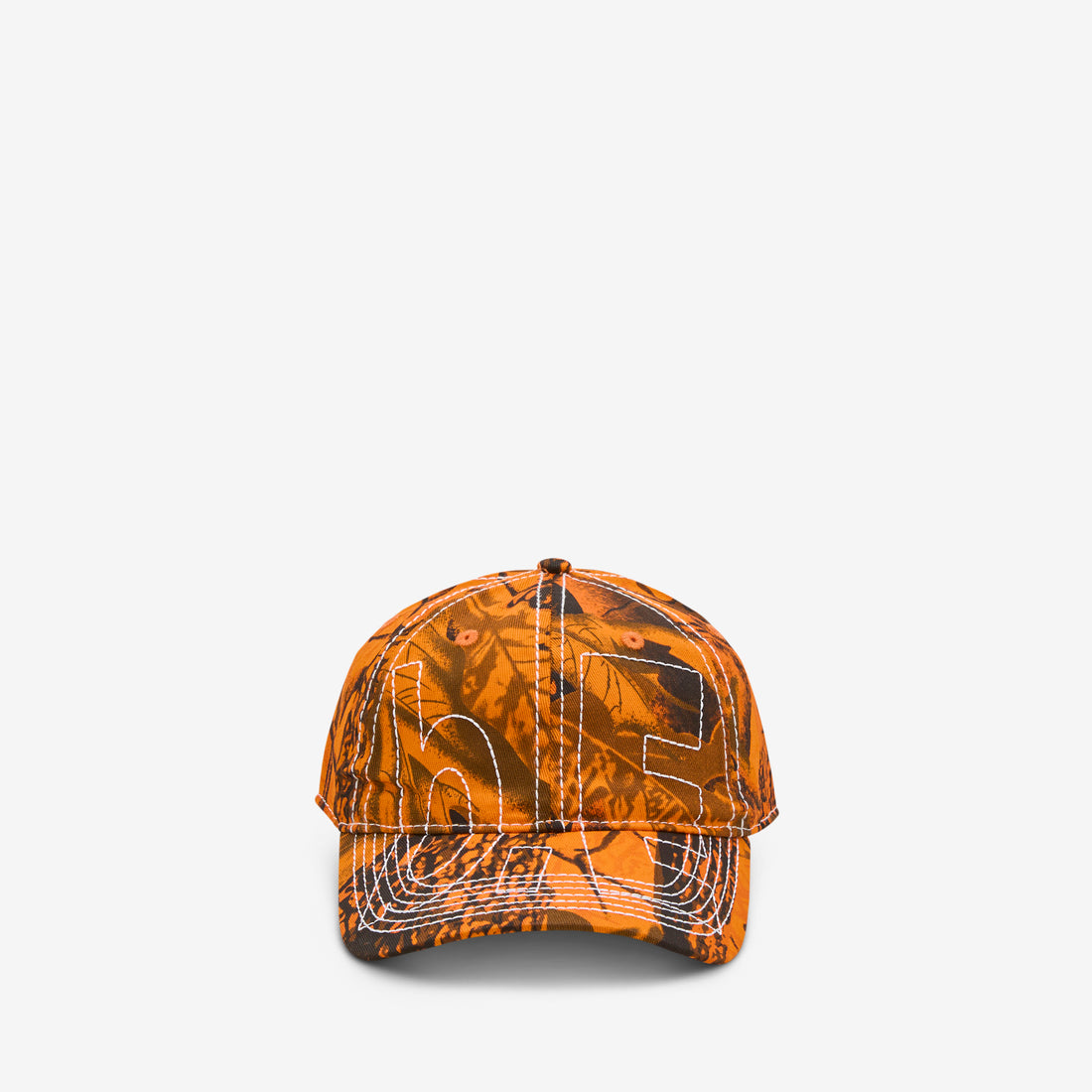 Vapor Low Profile Hat Orange Camo | White Headwear