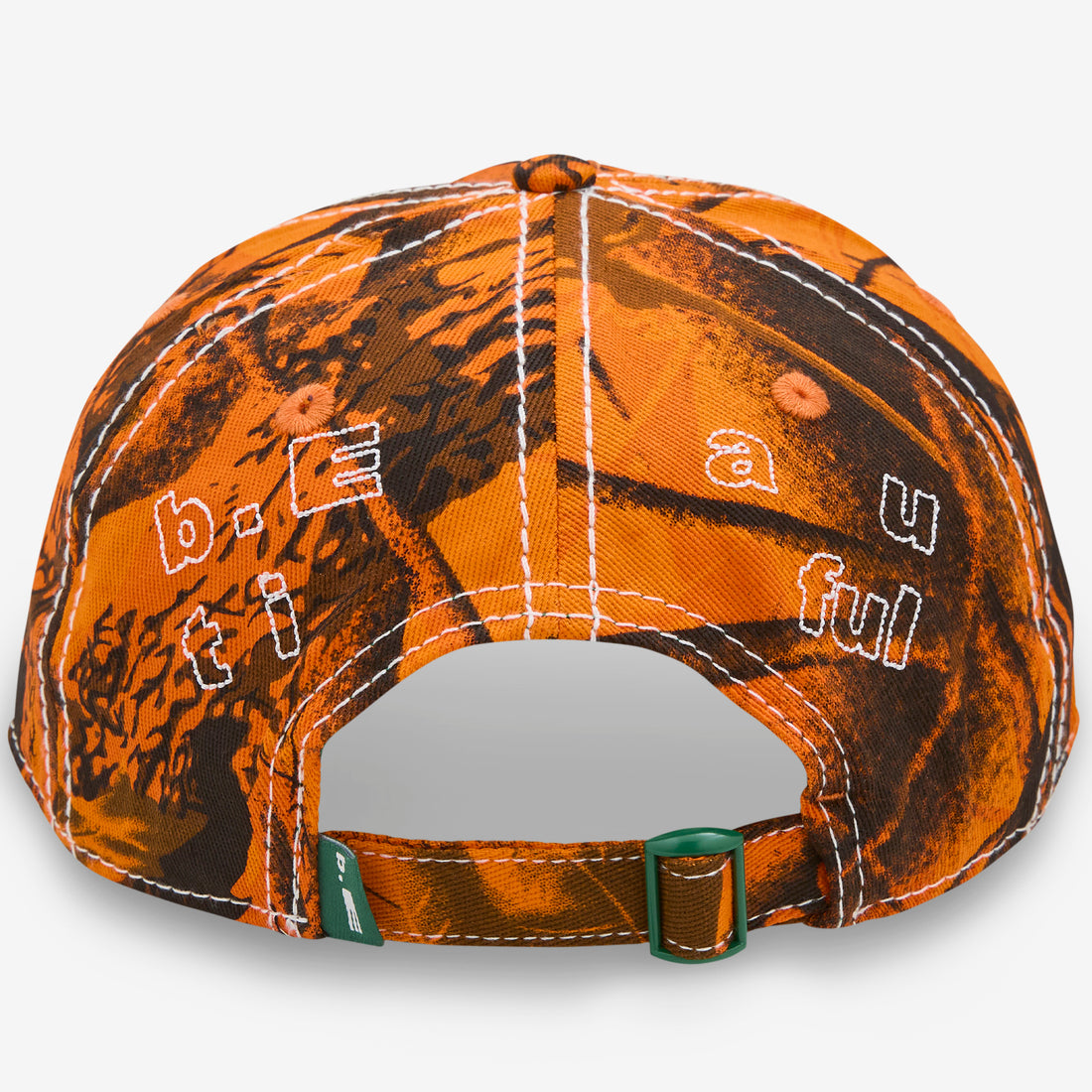 Vapor Low Profile Hat Orange Camo | White Headwear
