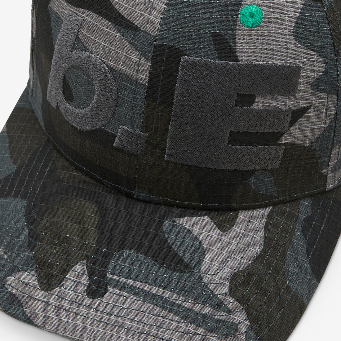 b.E Hat Slate Camo | Slate Headwear