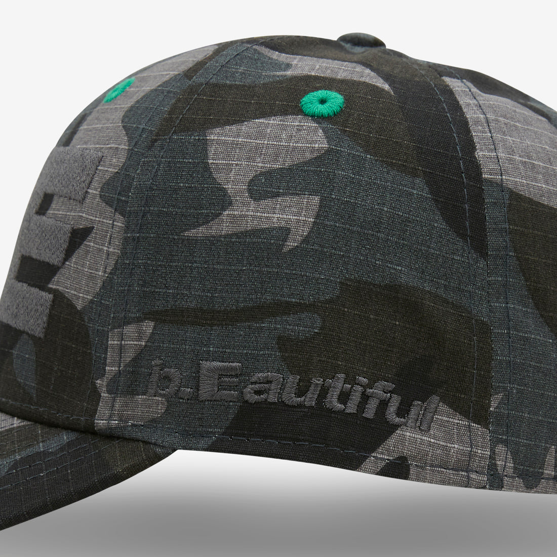 b.E Hat Slate Camo | Slate Headwear