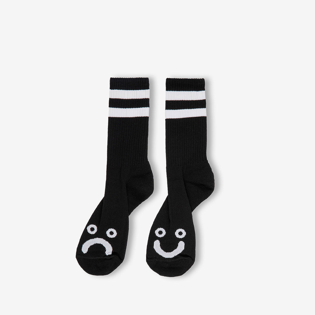 Happy Sad Socks Black Accessories