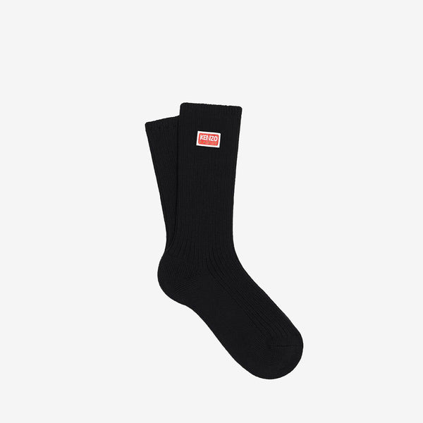 kenzo-paris-socks-black