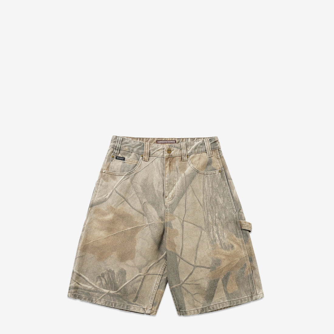 Carpenter Shorts Forest Camo