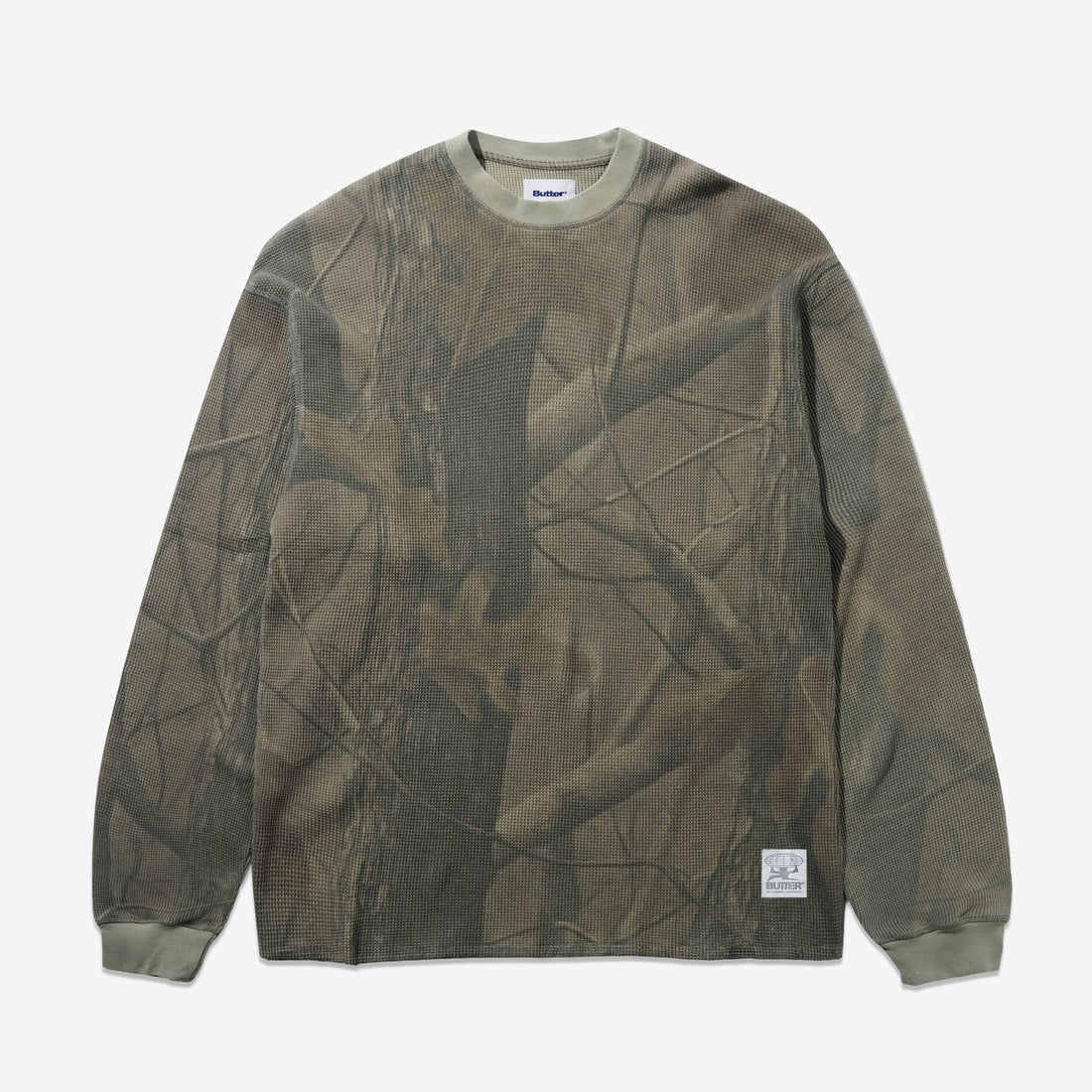 Thermal Longsleeve Top Forest Camo