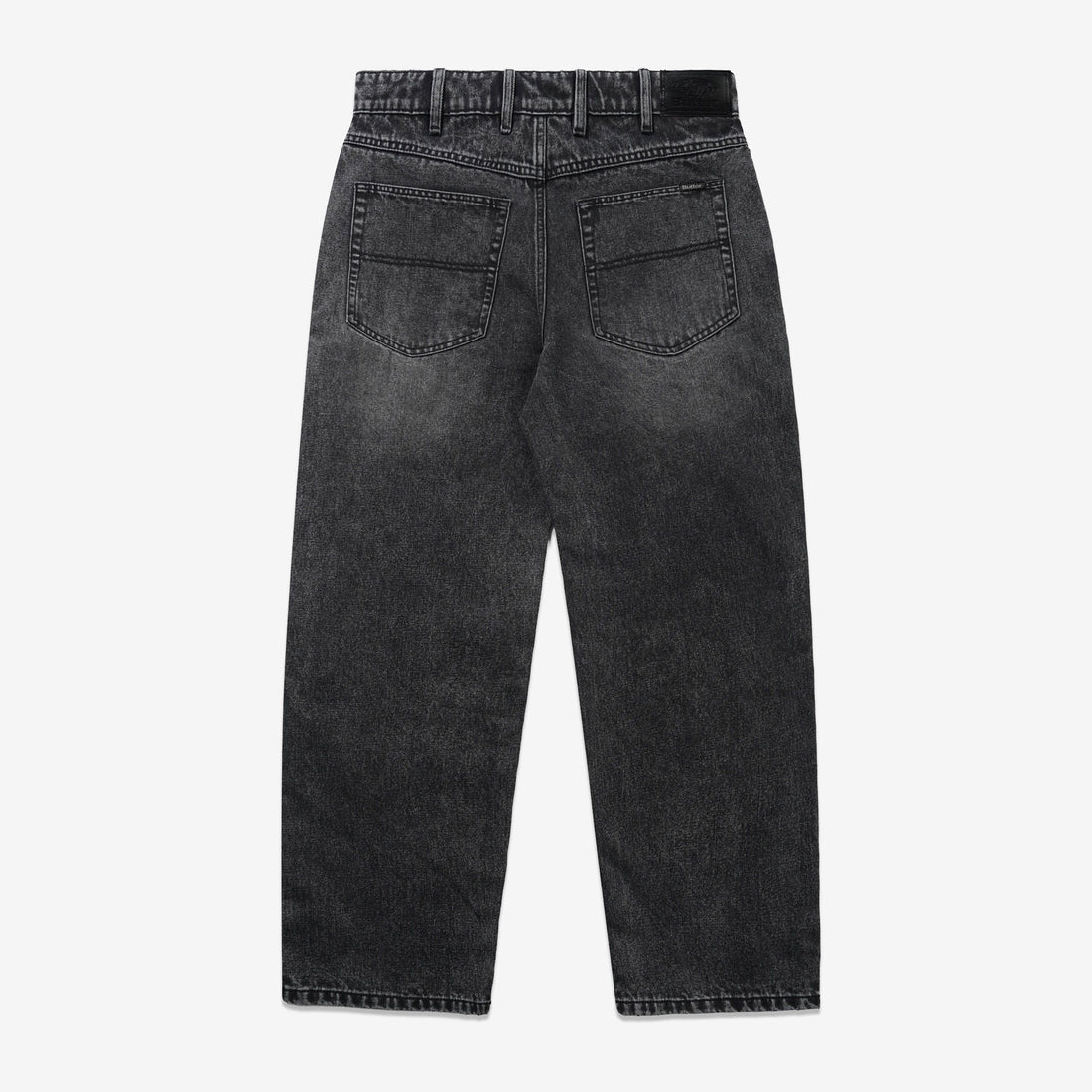 Relaxed Denim Jeans Streaky Black