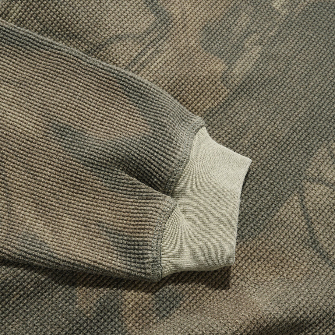 Thermal Longsleeve Top Forest Camo