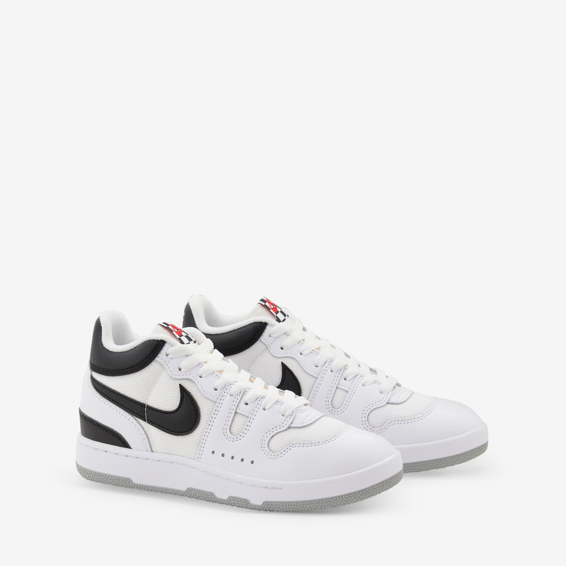 Attack White | Black | White Footwear