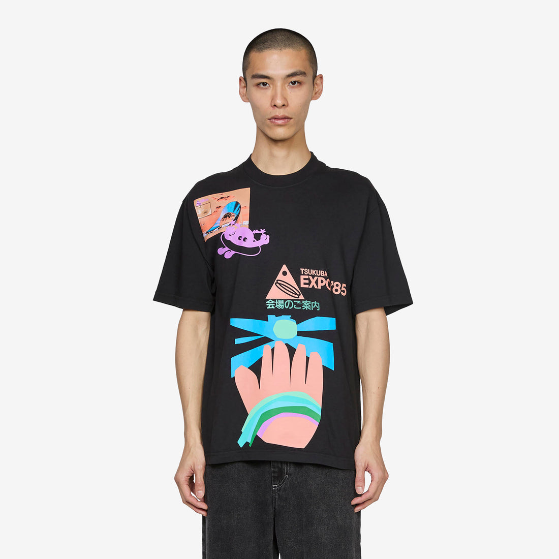 Expo85 T-Shirt Black Tees