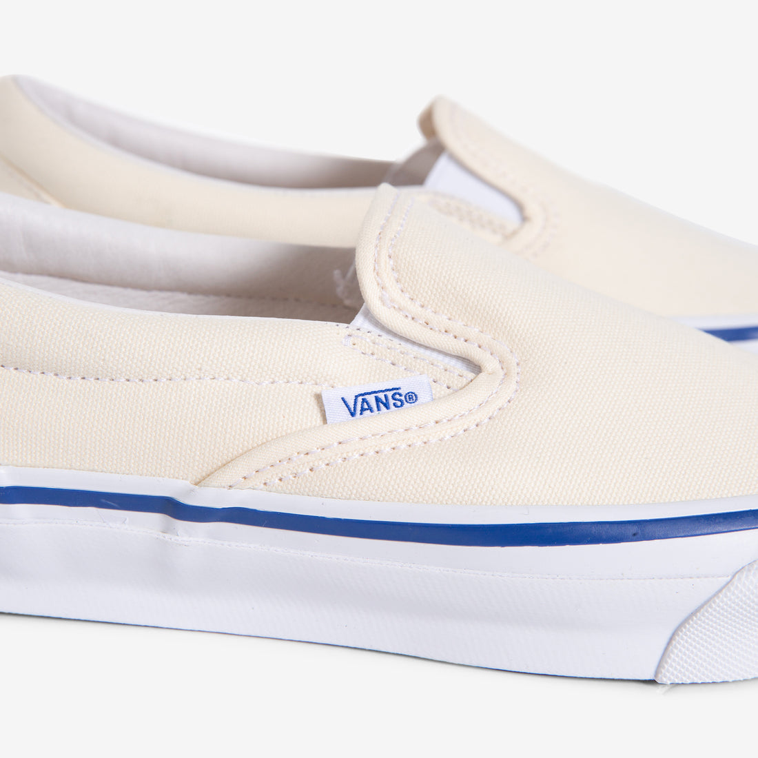 OG Classic Slip-On LX Classic White Footwear