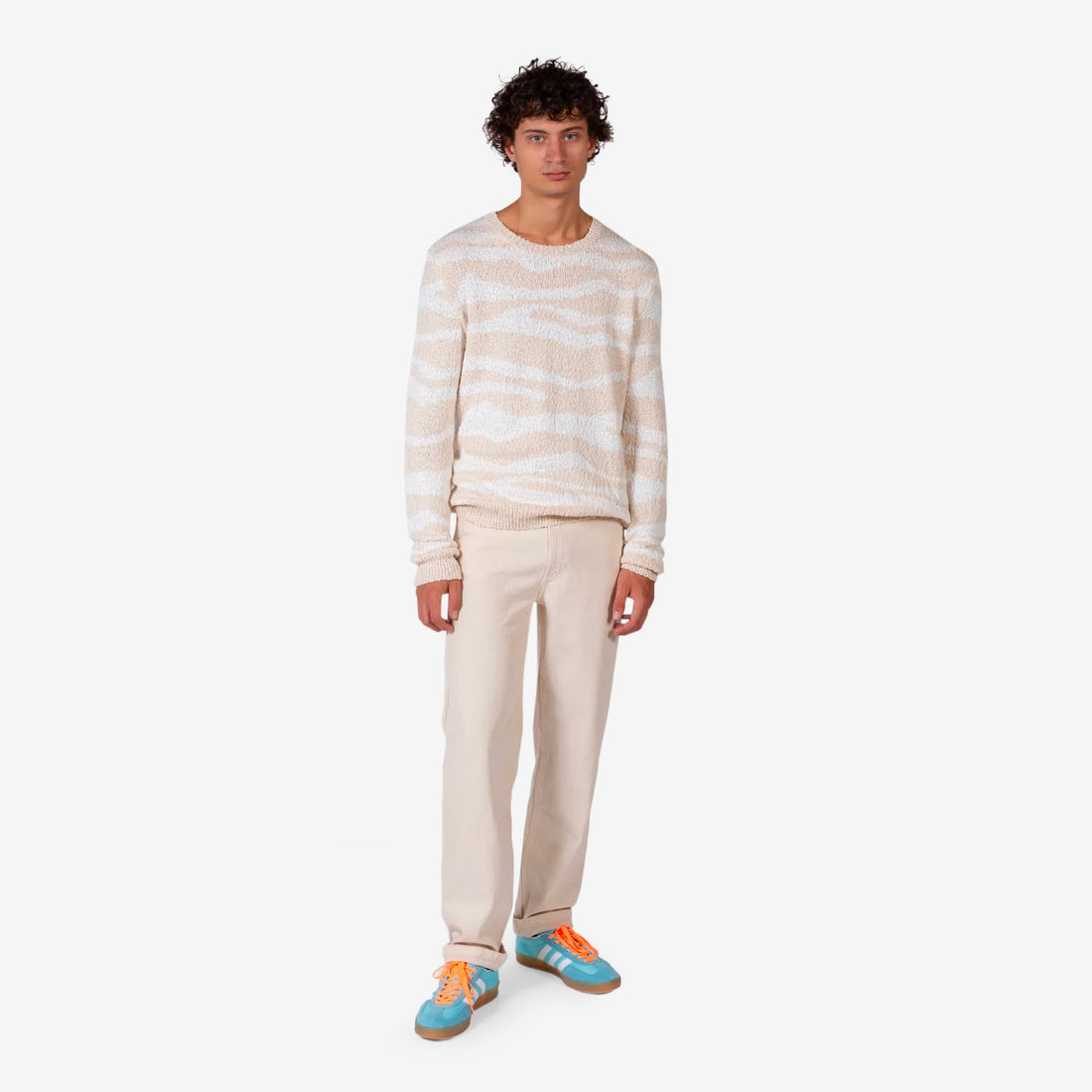 Alastor Sweater Ecru Jumpers