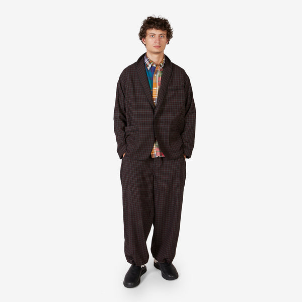 Adidas hotsell smoking jacket
