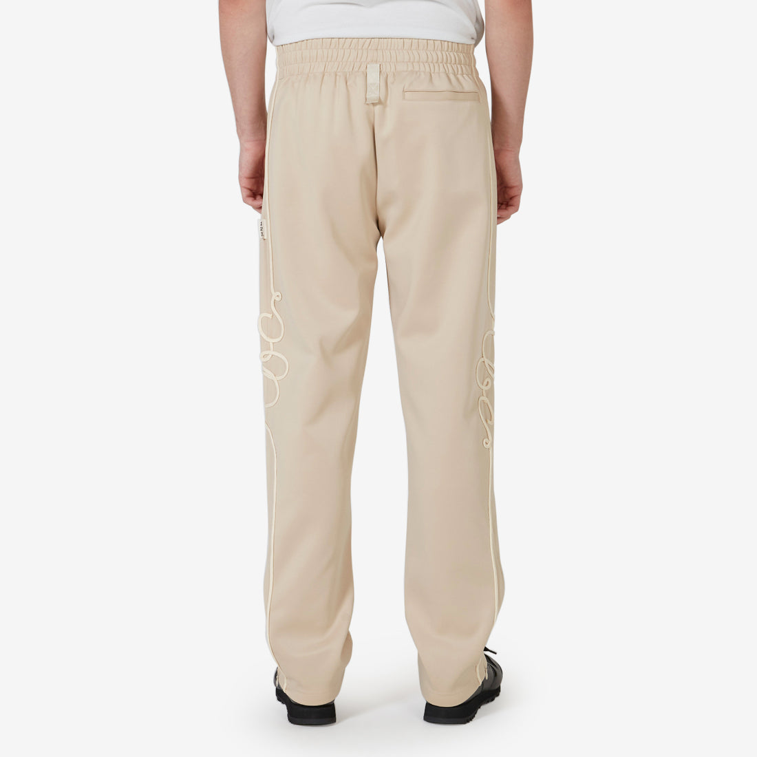 Abc. 123. Track Pant Feldspar Ecru Pants