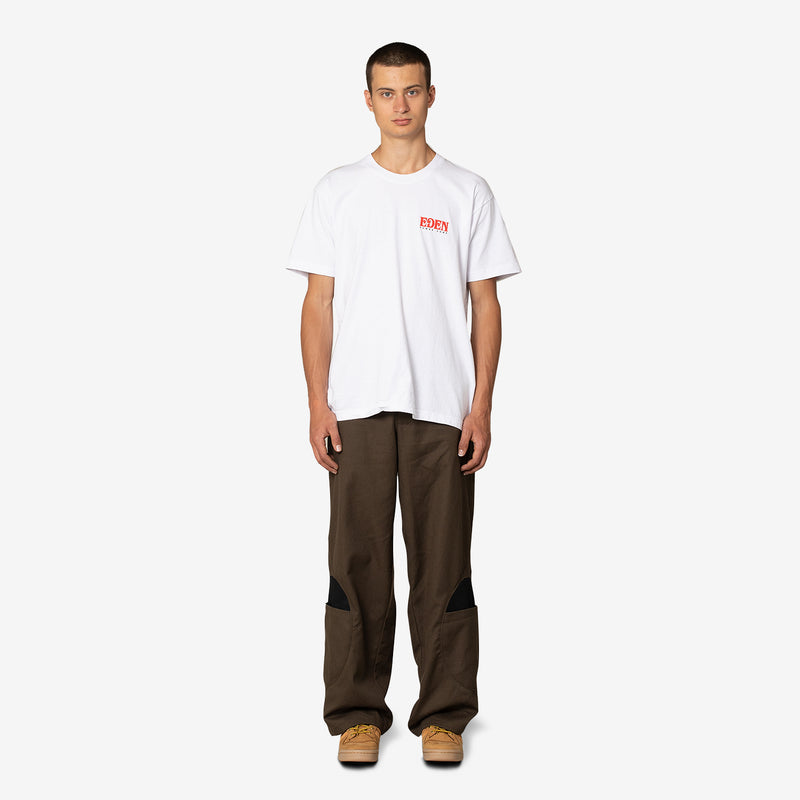 Eden Recycled T-Shirt White