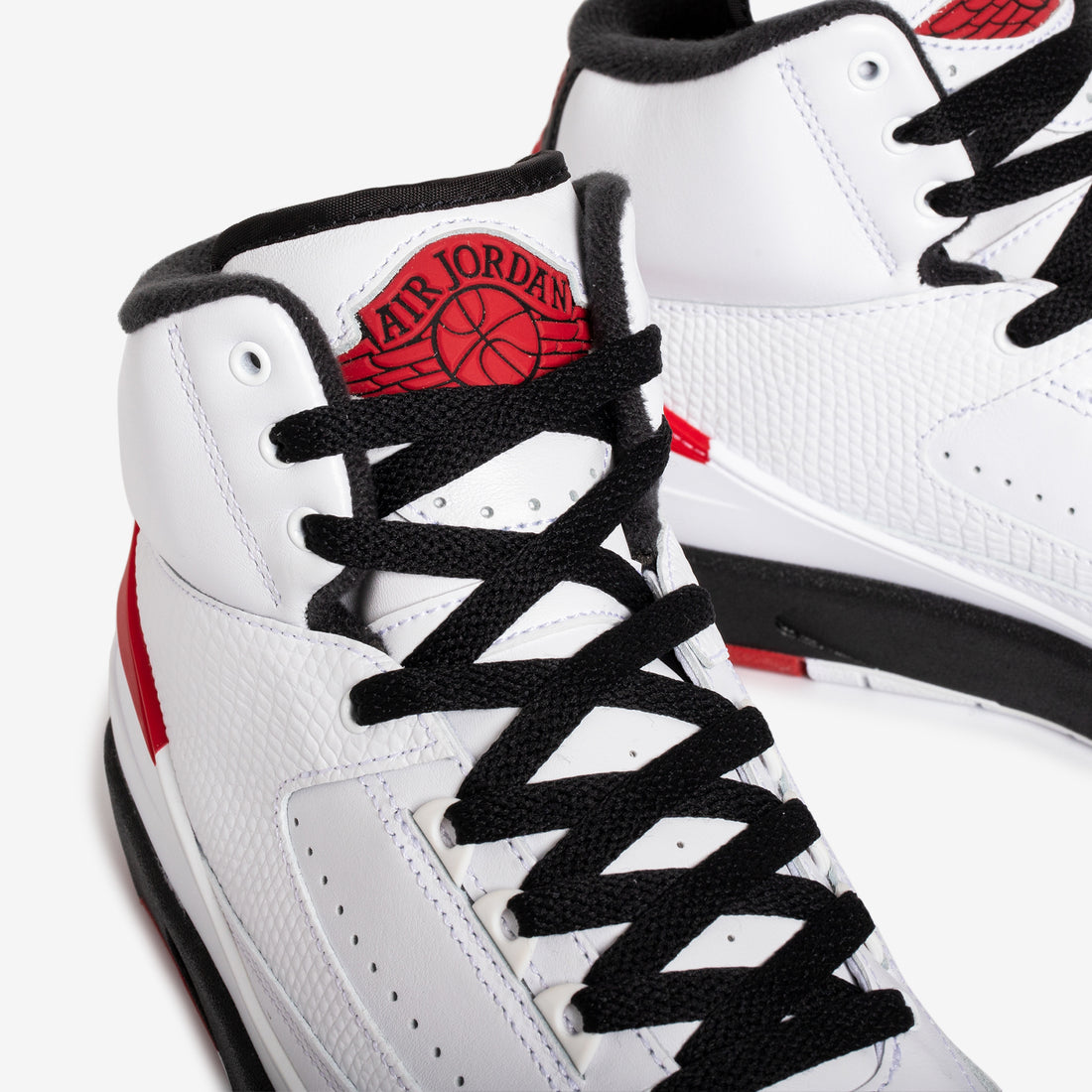Women's Air Jordan 2 Retro 'Chicago' White | Varsity Red | Black Footwear