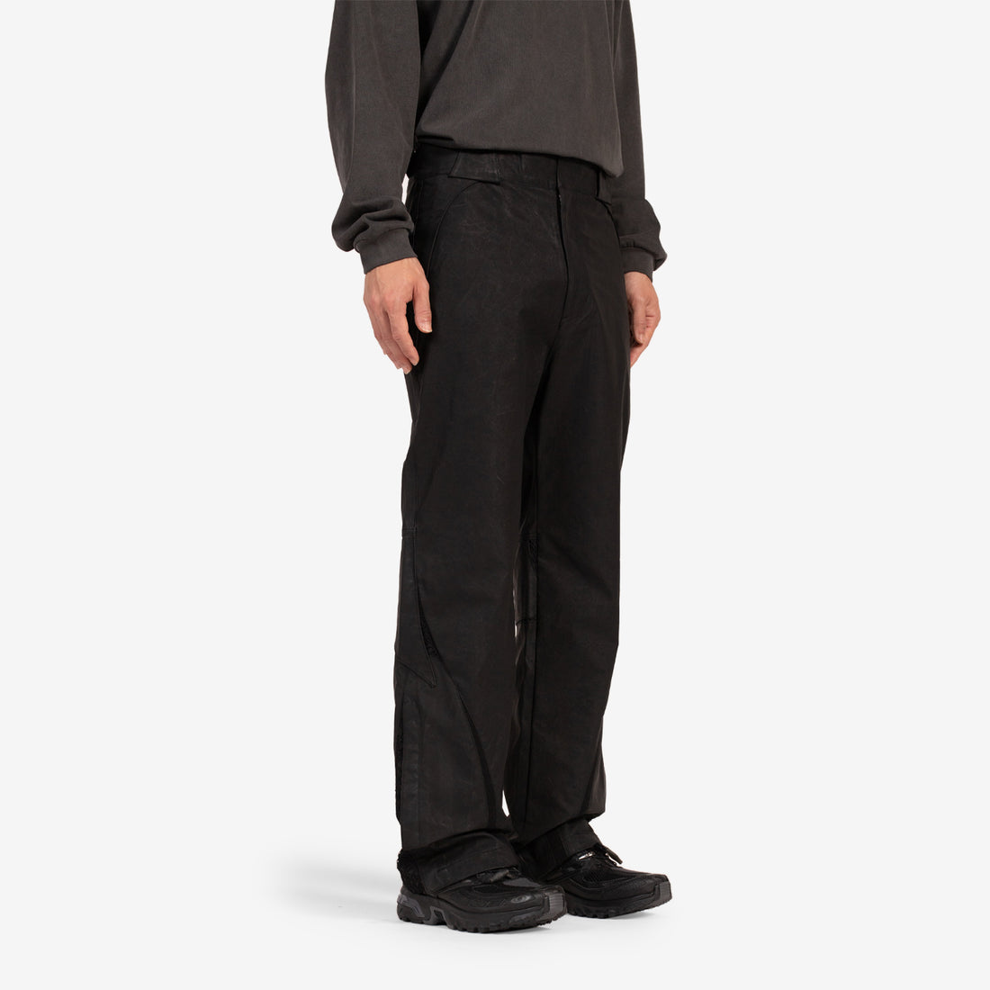 Ep.3 Synopsis 01 Trouser Black Pants