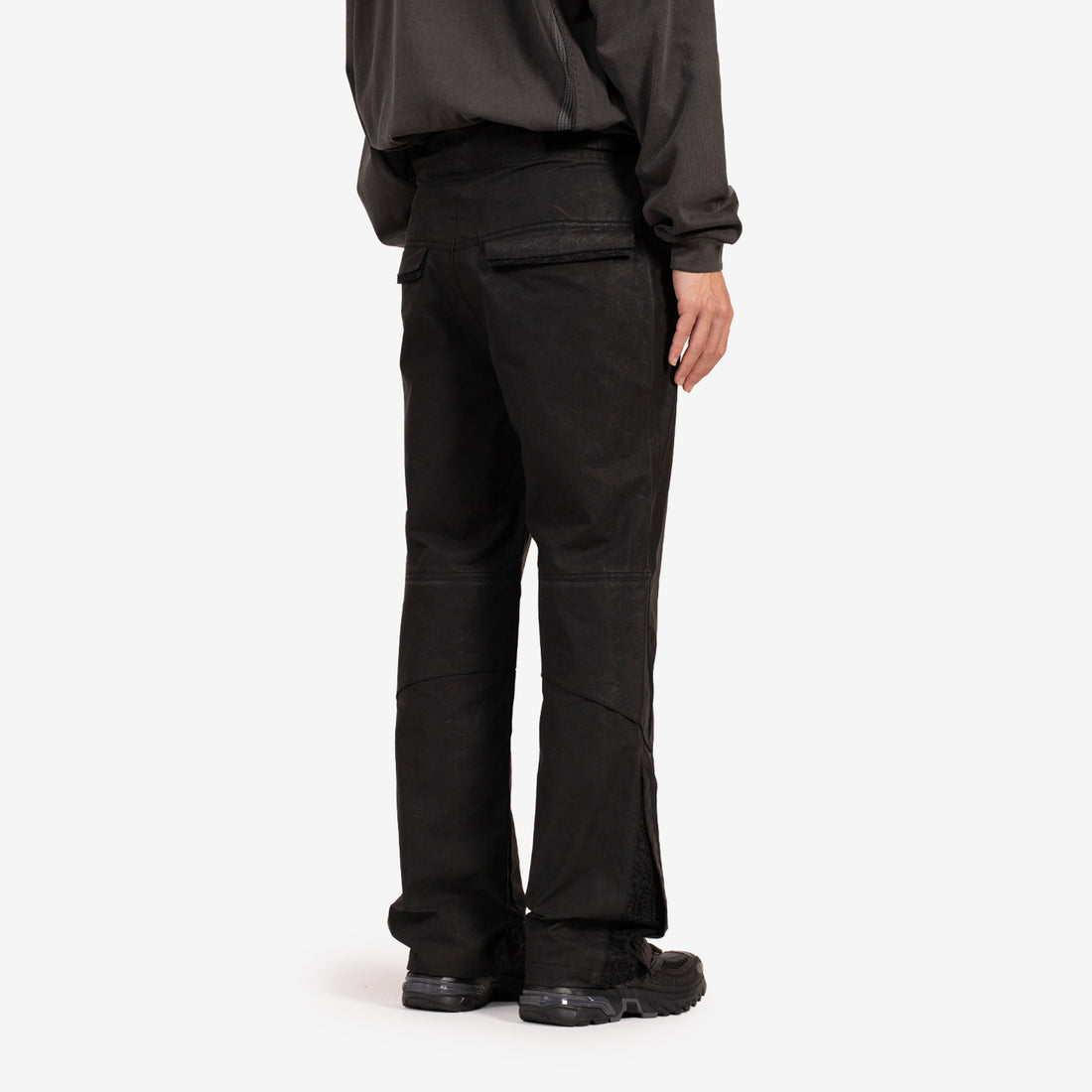 Ep.3 Synopsis 01 Trouser Black Pants