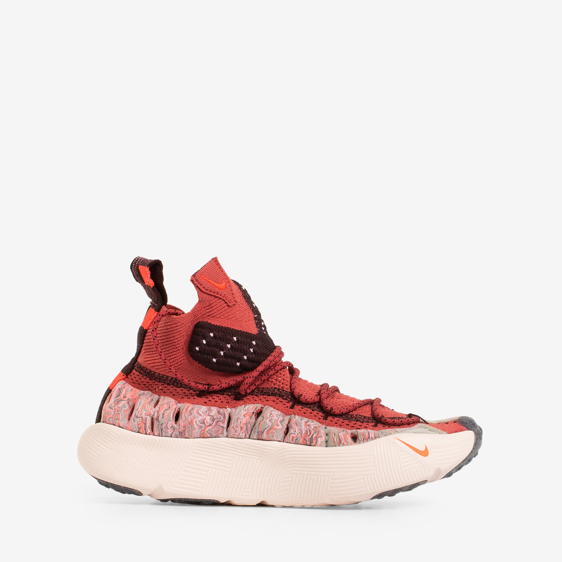 ISPA Sense Flyknit Abode | Bright Crimson | Guava Ice Footwear