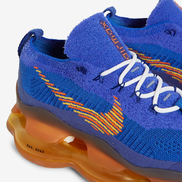 Air Max Scorpion Flyknit SE Racer Blue Safety Orange Game Royal