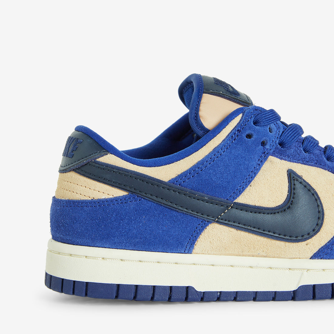 Women's Dunk Low LX Deep Royal Blue | Dark Obsidian | Sesame Footwear